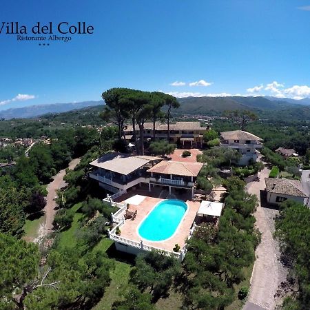 מונטה סן ג'ובאני קמפאנו Villa Del Colle מראה חיצוני תמונה