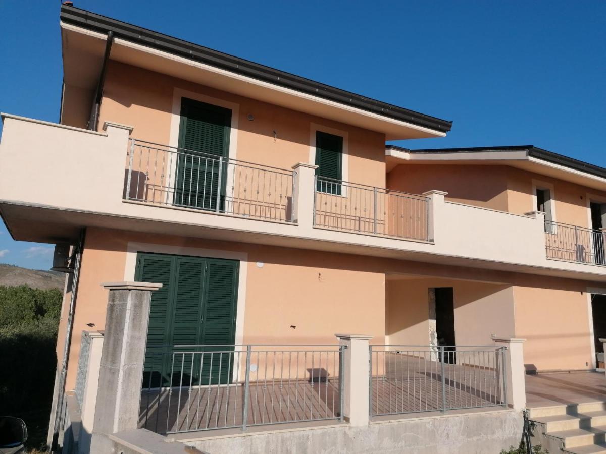 מונטה סן ג'ובאני קמפאנו Villa Del Colle מראה חיצוני תמונה