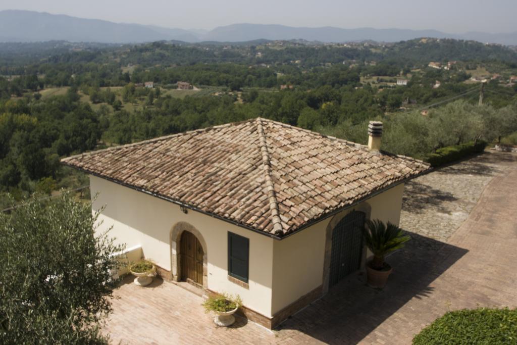 מונטה סן ג'ובאני קמפאנו Villa Del Colle מראה חיצוני תמונה