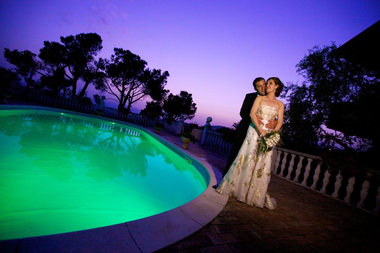 מונטה סן ג'ובאני קמפאנו Villa Del Colle מראה חיצוני תמונה
