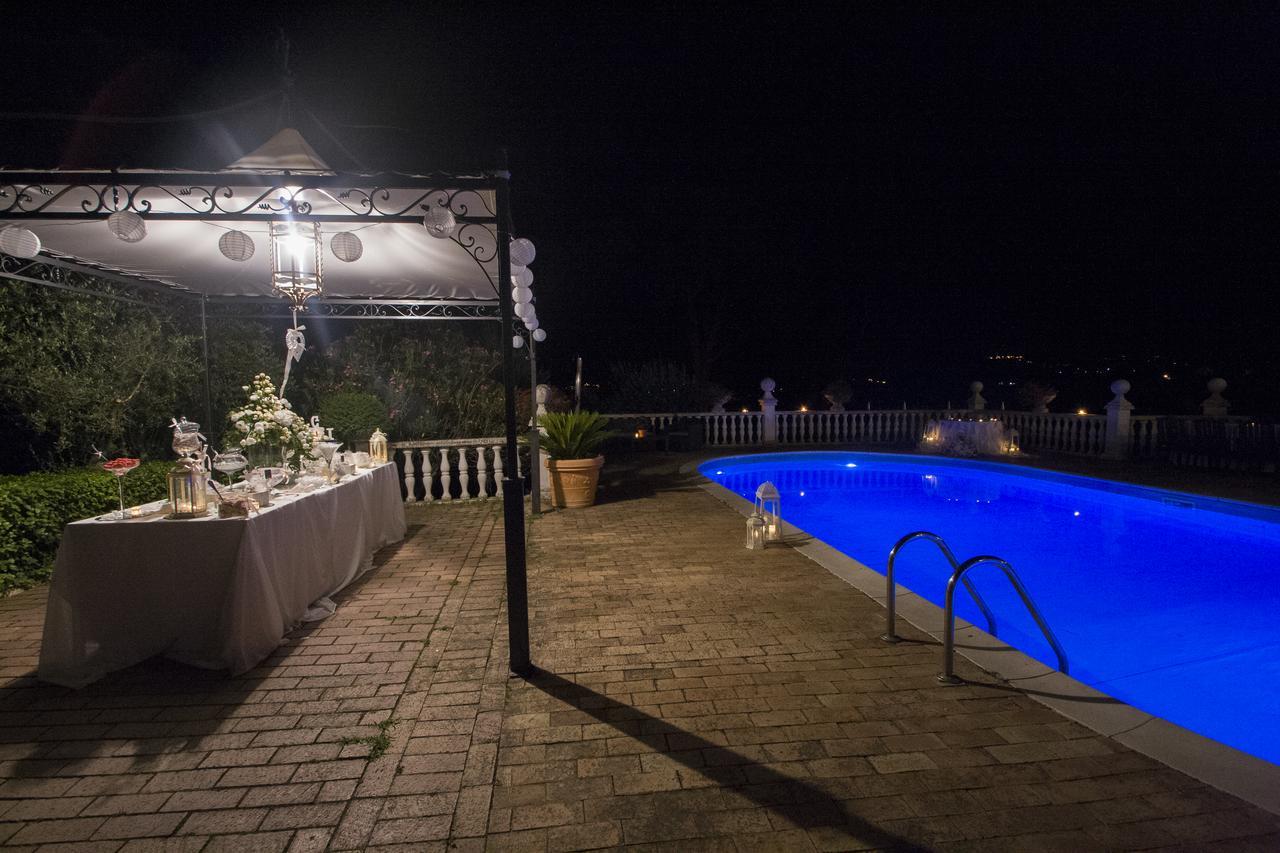 מונטה סן ג'ובאני קמפאנו Villa Del Colle מראה חיצוני תמונה